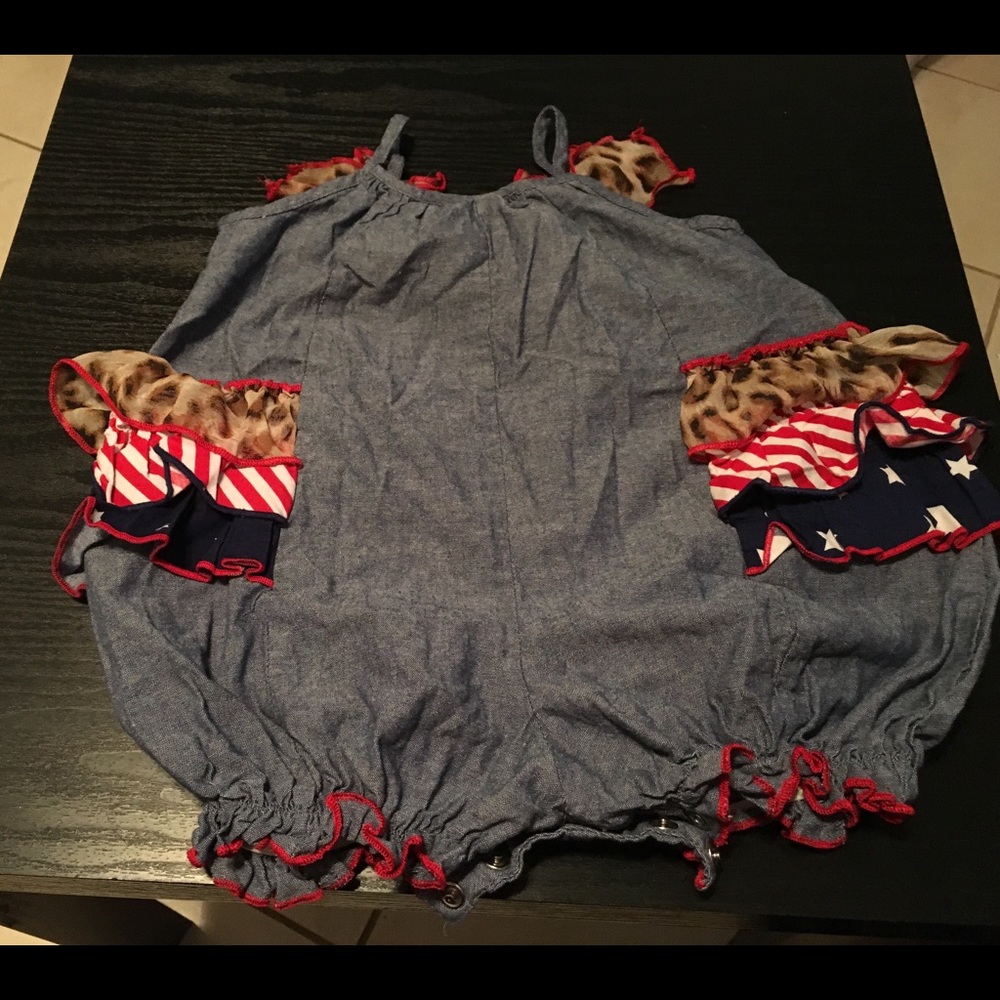 Bonnie Baby Sleeveless Romper